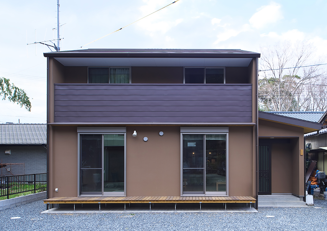 建物の外観