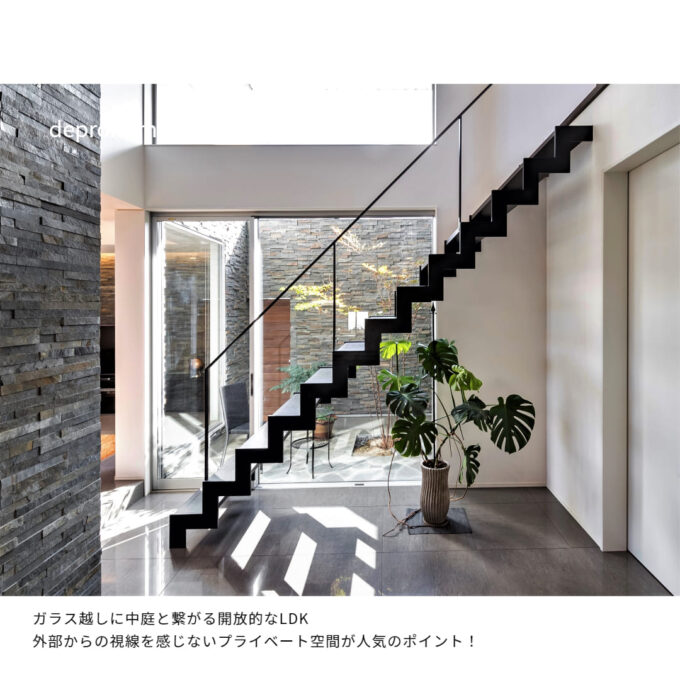 建物の室内
