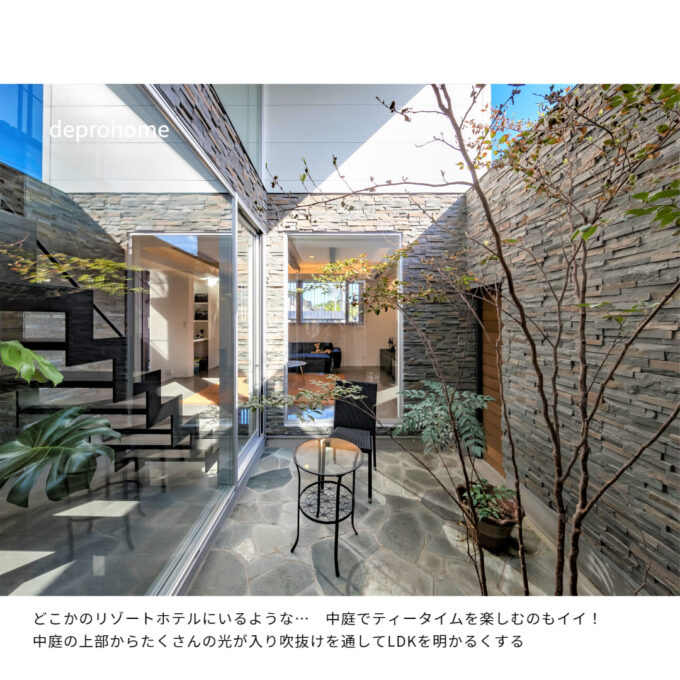 建物の室内