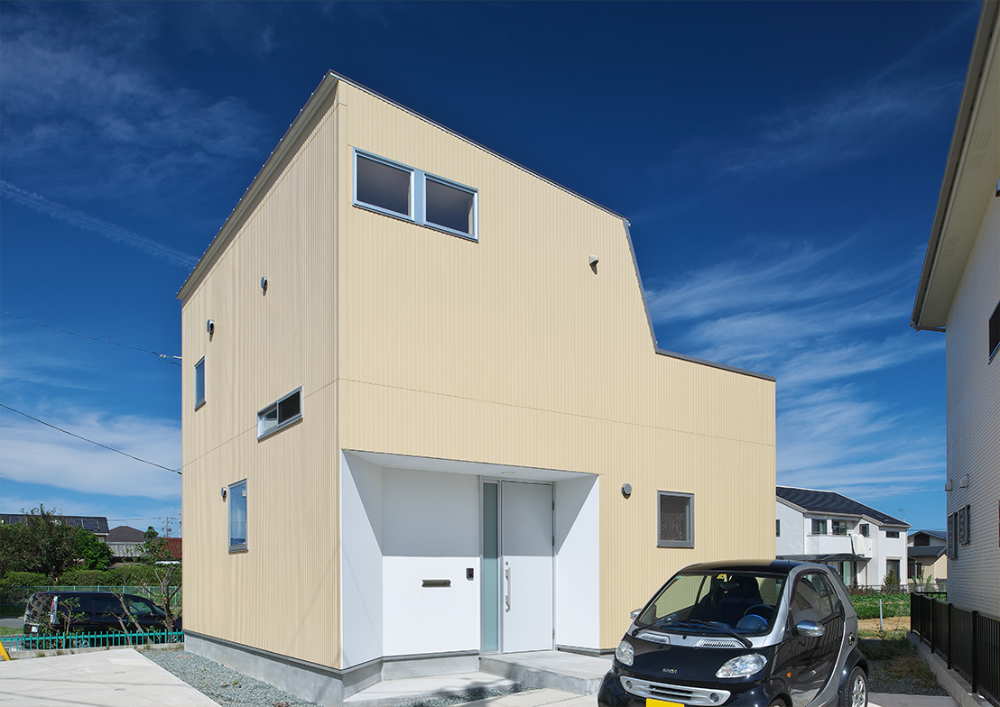 建物の外観