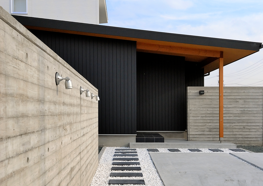建物の外観