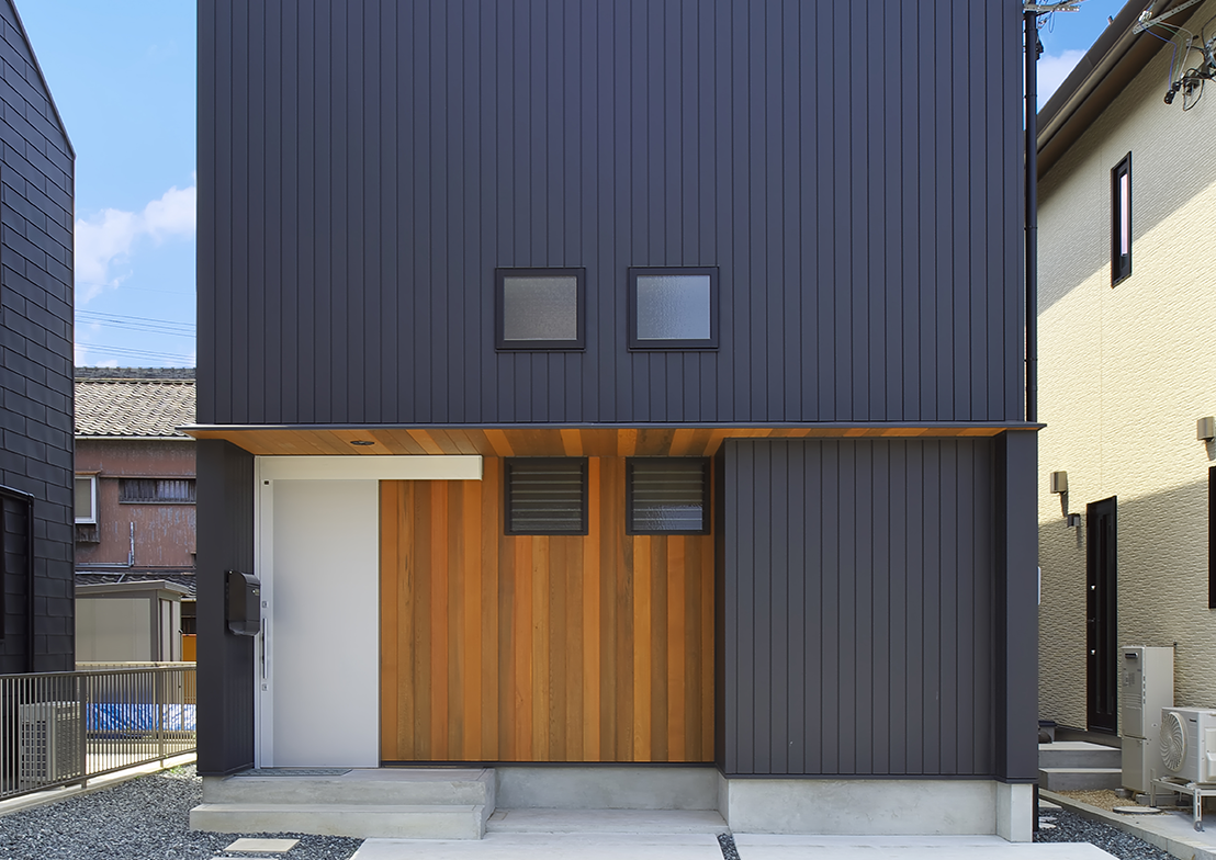 建物の外観