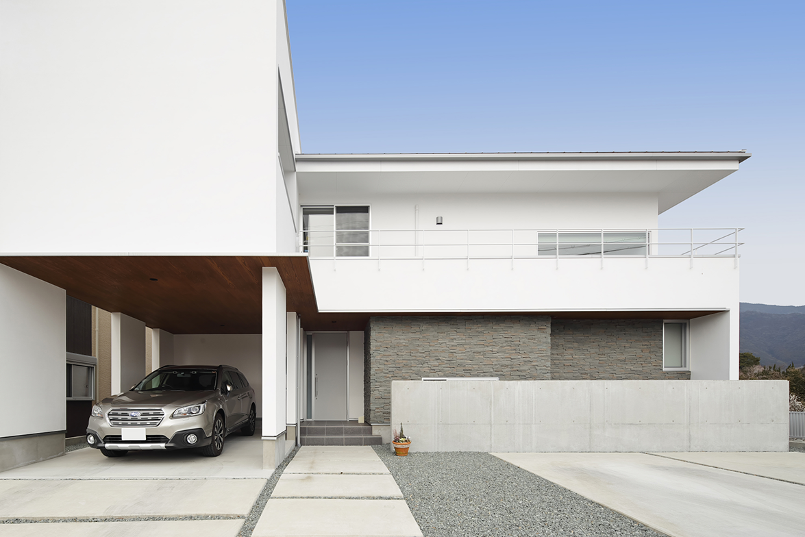 建物の外観