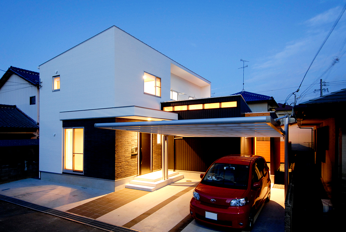建物の外観