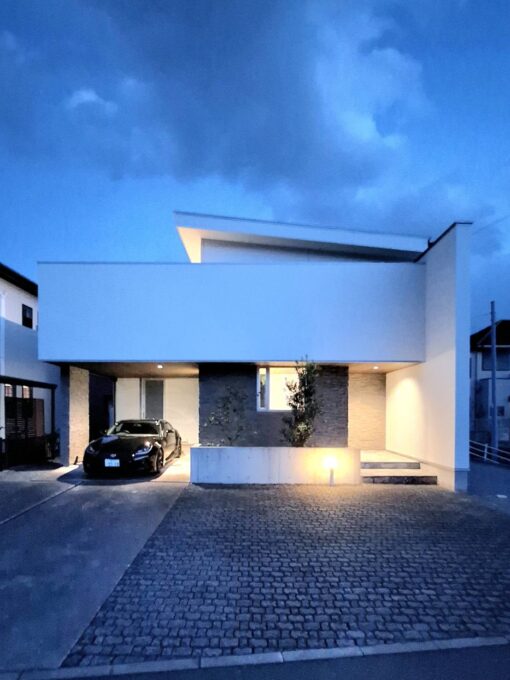 建物の外観