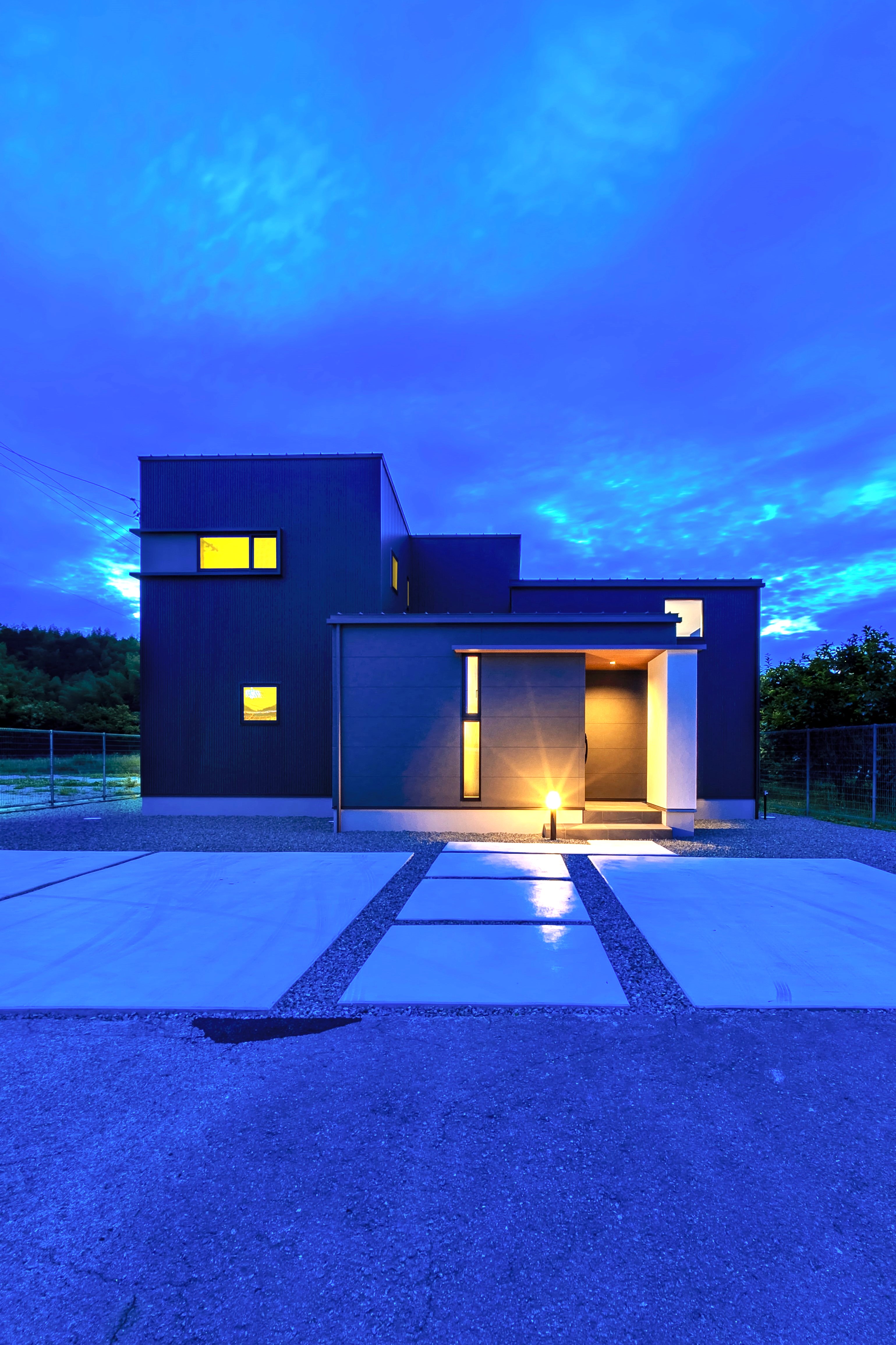 建物の外観