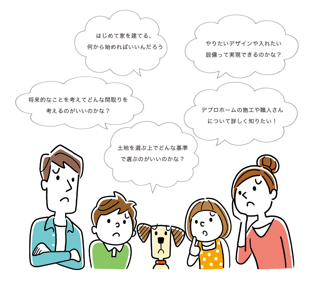 皆さまが気になる疑問