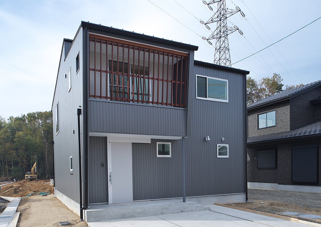 建物の外観