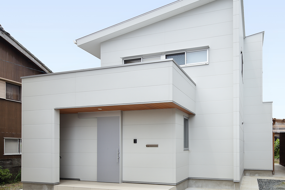 建物の外観